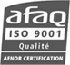 afaq ISO 9001 Qualité AFNOR CERTIFICATION